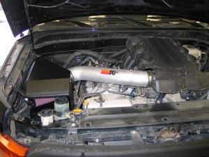 Toyota 4Runner Performance Air Intake - K&N Engineering - Cold Air Intake with Mandrel-Bent Aluminum Tube - `10-`18 Toyota 4Runner Performance Air Intake - K&N Engineering - Cold Air Intake with Mandrel-Bent Aluminum Tube - `10-`18